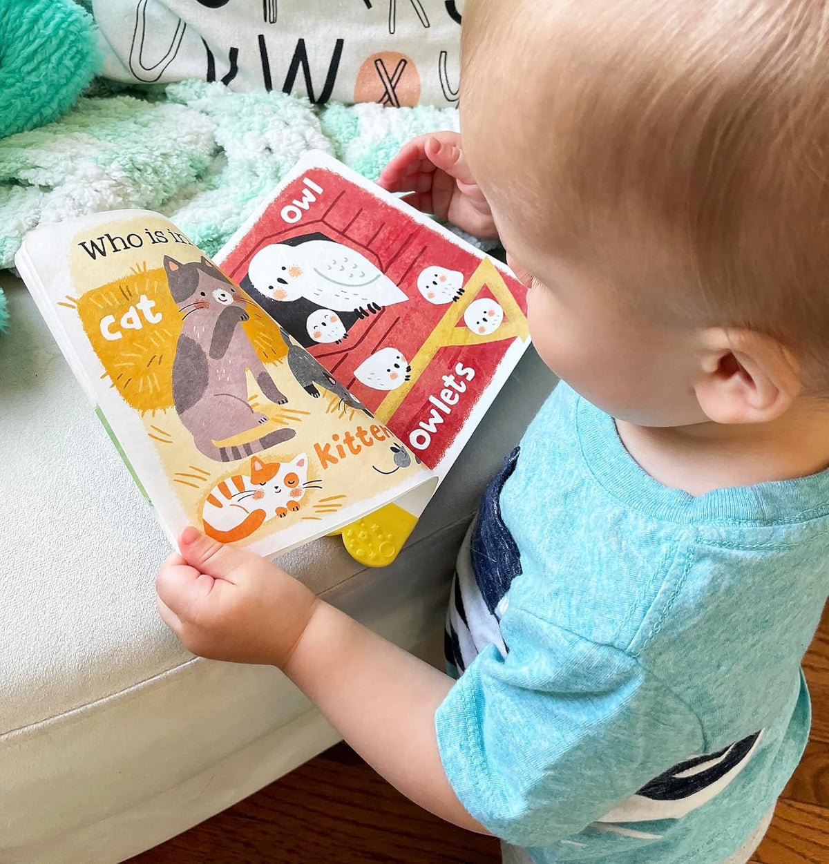 TUFFY BOOK: JOHN DEERE KIDS - HELLO, FARM!