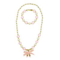 PINK POPPY: BALLERINA NECKLACE & BRACELET SET