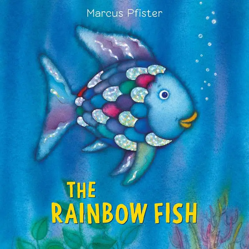 THE RAINBOW FISH BOARD BOOK