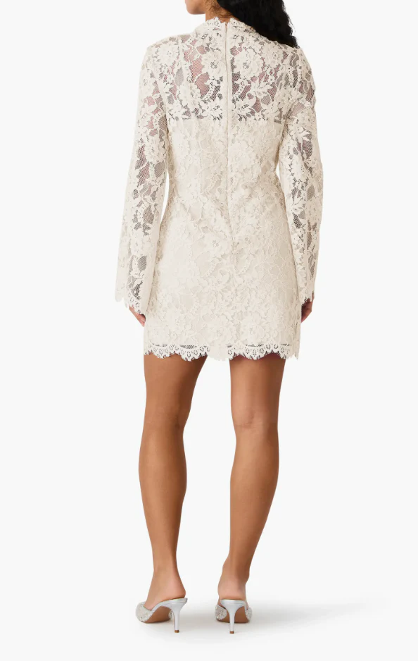 STEVE MADDEN: SELINNA DRESS - ANTIQUE WHITE
