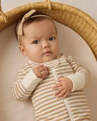 QUINCY MAE: LITTLE KNOT HEADBAND || GOLDEN