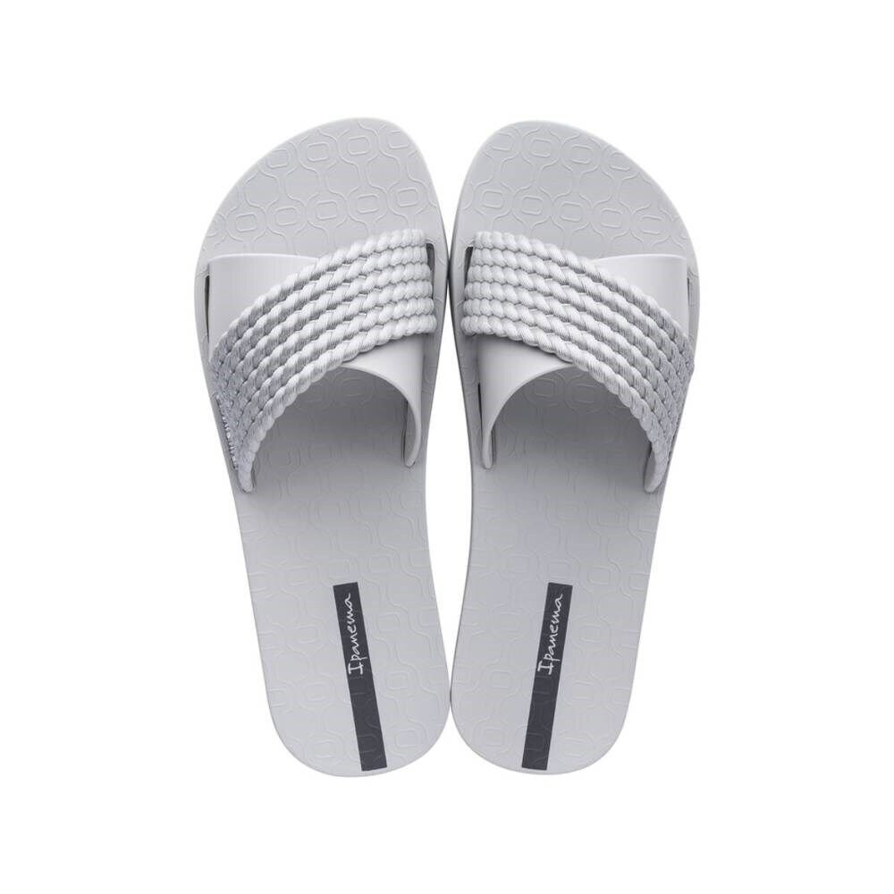 IPANEMA: STREET II SLIDE SANDAL - GREY