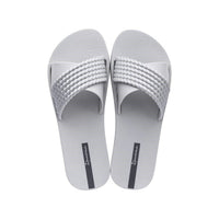 IPANEMA: STREET II SLIDE SANDAL - GREY