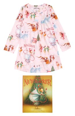 BOOKS TO BED: NUTCRACKER NIGHTGOWN & BOOK SET