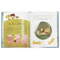 A COLLECTION OF STORIES FOR 2-YEAR-OLDS HARDCOVER BOOK