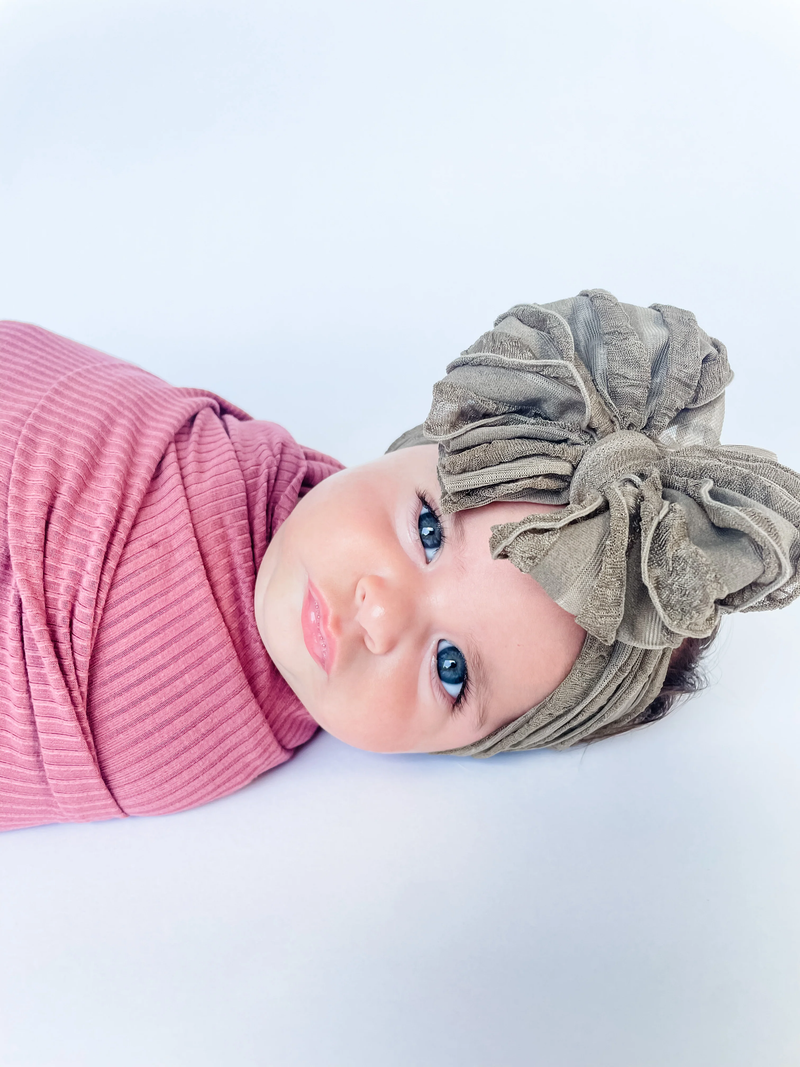 ROCKIN ROYALTY: RUFFLED HEADBANDS