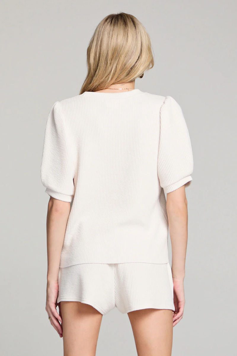 SALTWATER LUXE: SHORT SLEEVE PULLOVER - SALT