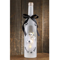 ROMAN: 13" LED LIGHT UP BOTTLE OF BOOS WINE BOTTLE