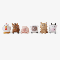 ELEGANT BABY: BARNYARD PARTY SQUIRTIE BABY BATH TOYS