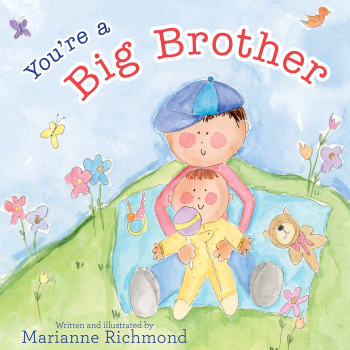 YOU'RE A BIG BROTHER HARDCOVER BOOK