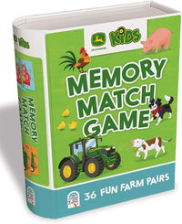 JOHN DEERE: MEMORY MATCHING GAME - 72-PIECE