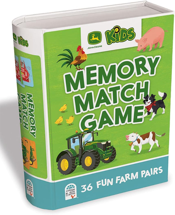JOHN DEERE: MEMORY MATCHING GAME - 72-PIECE