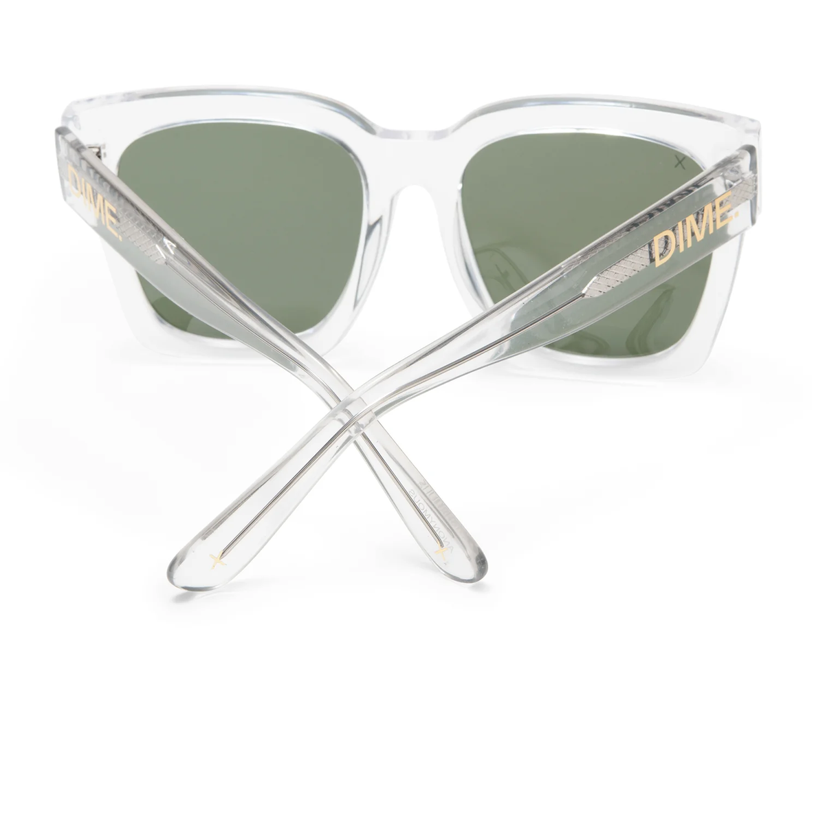 DIME: ANONYMOUS - CLEAR G15 POLARIZED SUNGLASSES