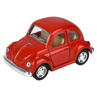 DIE CAST PULL BACK 1967 VW CLASSIC BEETLE - 4"