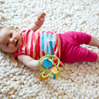 GREEN TOYS: TWIST TEETHER