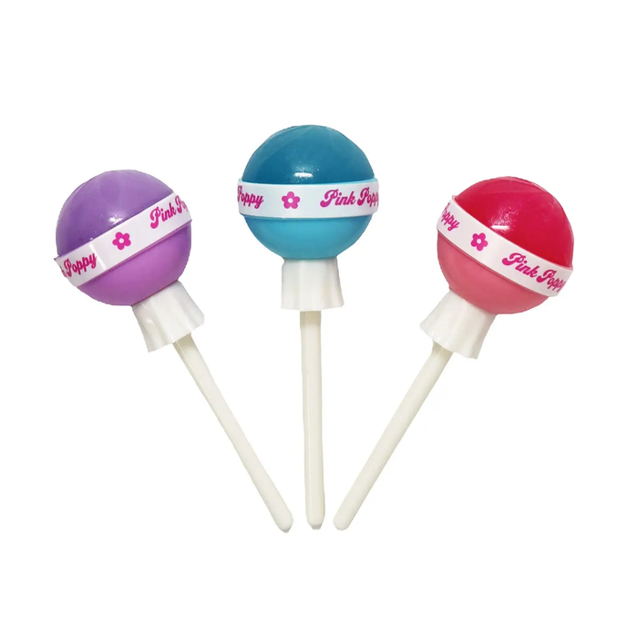 PINK POPPY: LOLLIPOP LIPGLOSS SET - 3-PIECE