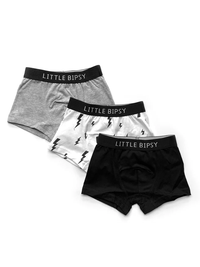 LITTLE BIPSY: BOXER BRIEF 3-PACK