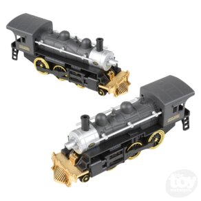 DIE-CAST PULL BACK LOCOMOTIVE - 6.5"