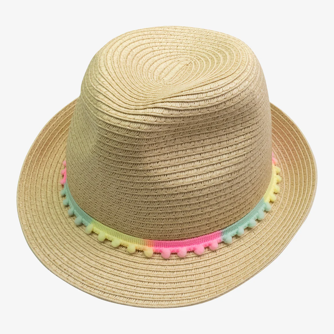 APPAMAN: FEDORA HAT - NATURAL