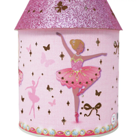 PINK POPPY: BALLERINA LED COLOR CHANGING LANTERN