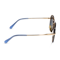 DIFF EYEWEAR: LENOX - GOLD + BLUE GRADIENT + POLARIZED