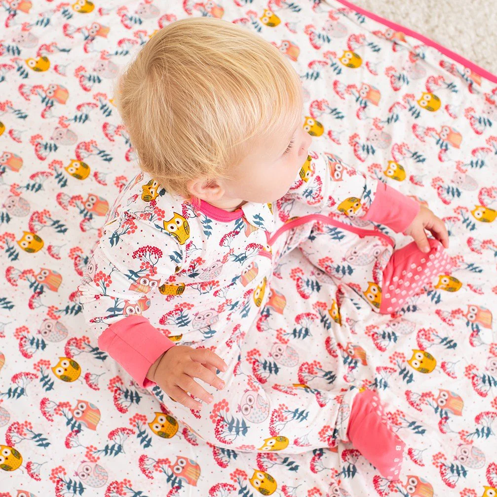 BESTAROO: HOOT & BLOOM CONVERTIBLE COVERALL