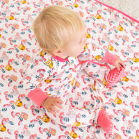 BESTAROO: HOOT & BLOOM CONVERTIBLE COVERALL