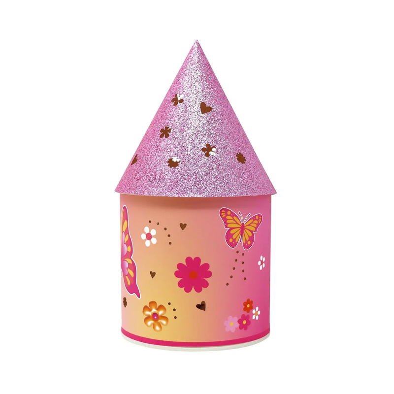 PINK POPPY: BUTTERFLY BALLET COLOUR CHANGING LANTERN