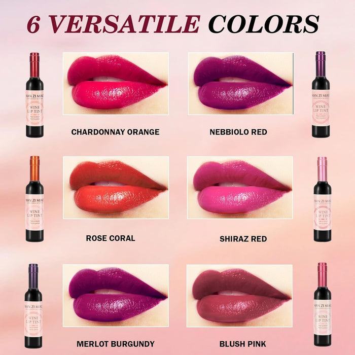 24-HOUR WATERPROOF WINE LIP TINT