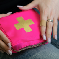 BLINGSTING: MINI CAR FIRST AID KIT