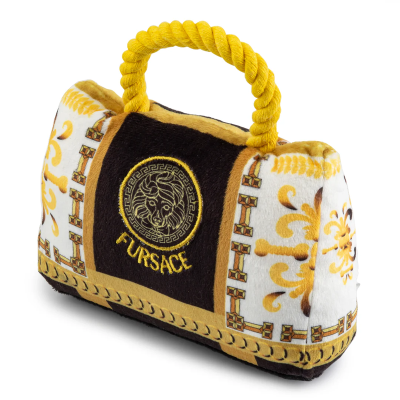 HAUTE DIGGITY DOG: FURSACE HANDBAG