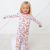 BESTAROO: HOOT & BLOOM PAJAMA SET