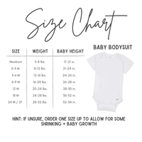 LOCALLY BREWED SHORT SLEEVE BABY BODYSUIT - WHITE
