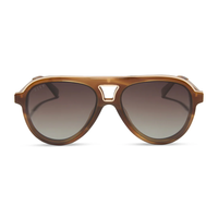 DIFF EYEWEAR: TOSCA III - TAWNY TORTOISE BROWN GRADIENT POLARIZED