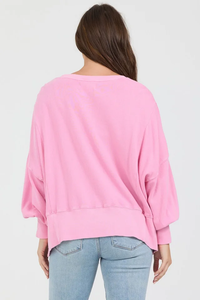 DEAR JOHN: TRENTON PULL OVER - CASHMERE ROSE