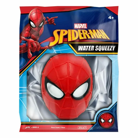 MARVEL: SPIDER-MAN WATER SQUEEZY BALL