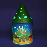 PINK POPPY: DINOSAUR ADVENTURE LED COLOR CHANGING LANTERN