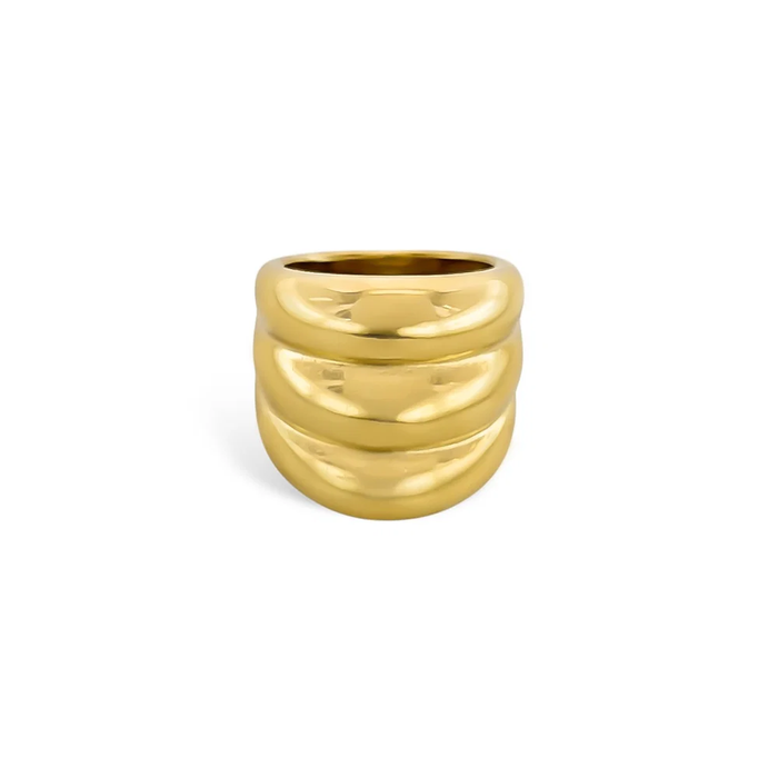 WATER RESISTANT TRIPLE LAYER RING