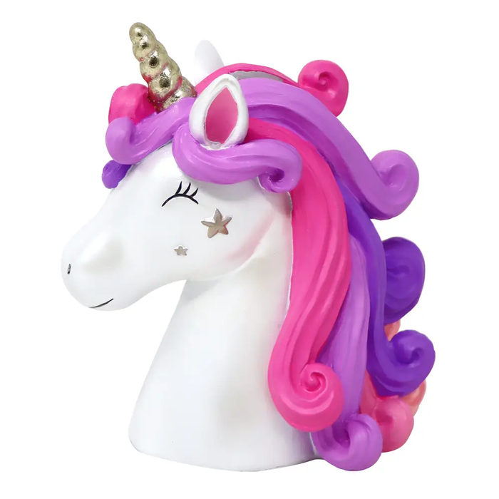 PINK POPPY: TO THE MOON UNICORN MONEY BOX
