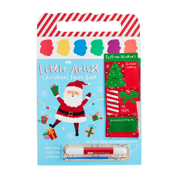 MUD PIE: CHRISTMAS WATERCOLOR BOOK SETS (5-PIECE)