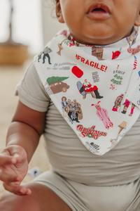 COPPER PEARL: CHRISTMAS CLASSICS BABY BANDANA BIBS (4-PACK)