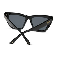 DIME: WINDSOR - BLACK GREY POLARIZED SUNGLASSES