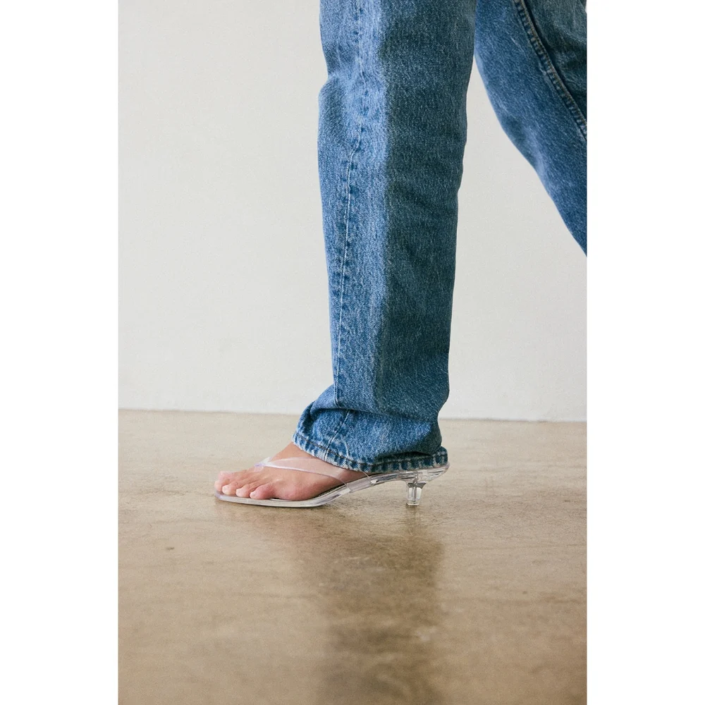 COCONUTS BY MATISSE: MARGO JELLY SANDAL - CLEAR