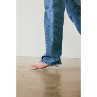 COCONUTS BY MATISSE: MARGO JELLY SANDAL - CLEAR
