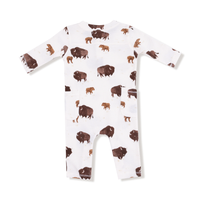ANGEL DEAR: UNI ROMPER - BISON