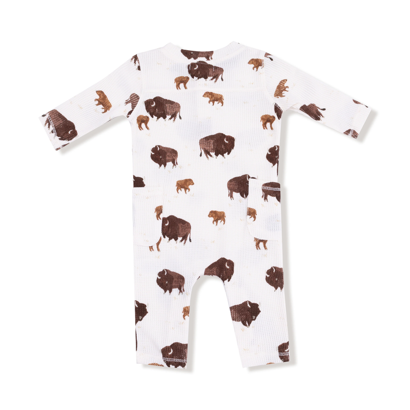 ANGEL DEAR: UNI ROMPER - BISON