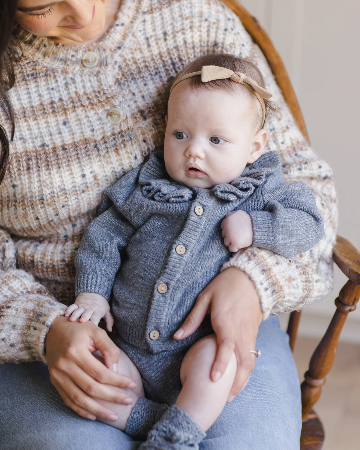 QUINCY MAE: LITTLE KNOT HEADBAND || GOLDEN