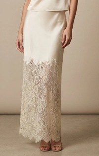 RESET BY JANE: CHELSEA SKIRT - CREAM