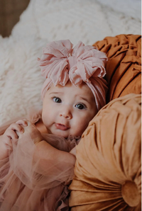 ROCKIN ROYALTY: RUFFLED HEADBANDS