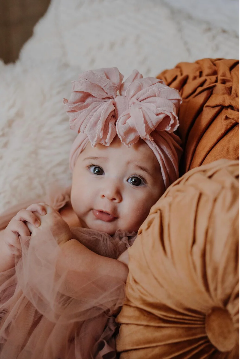 ROCKIN ROYALTY: RUFFLED HEADBANDS